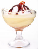Dolci estivi veloci, la crema di philadelphia con caramello