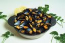 Ricette Bimby primi piatti: il risotto al basilico con le cozze