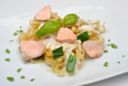 Ricette Bimby, le linguine al salmone