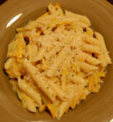 Ricette primi piatti pasta, Penne rigate con i porri
