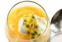 Dolci facili e veloci, maracuja con crema di yogurt