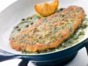 Ricette veloci secondi: scaloppine di tacchino con timo e capperi
