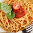 Ricette Cotto e Mangiato, spaghetti ai quattro pomodori