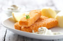 Ricette per bambini, i bastoncini di pesce