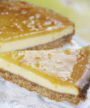 Cheesecake alla marmellata di arance amare