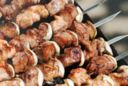 Ricette secondi: Spiedini di manzo e cipolla
