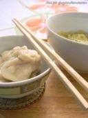 Zuppa di ravioli Won Ton alla verza