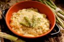 Risotto agli asparagi e crescenza, un primo cremoso con il Bimby