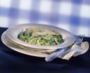 Risotto agli spinaci e scamorza, un primo facile e gustoso con il bimby