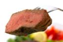 Tagliata di manzo al gorgonzola con rucola e noci