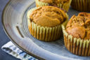 I muffin alla zucca, ottimo antipasto per il menu di Halloween