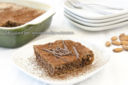 Torta di albumi e cioccolato