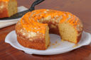 Torta di zucca senza glutine con cannella, zenzero e noce moscata
