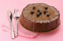 Ciambella ricoperta al cioccolato, un dolce goloso con in Bimby