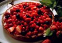 Crostata di ricotta e more, un veloce dolce domenicale
