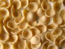 Orecchiette estive con gamberi e cozze