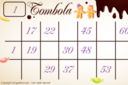 Le cartelle per la Tombola di Ginger & Tomato da scaricare gratis!