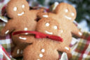 Gingerbread man allo zenzero, biscotti per Natale