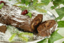 Tronchetto di Natale cioccolato e nocciola, ricette natalizie dolci