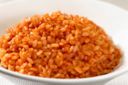 Riso rosso piccante, un piatto caldo per palati forti