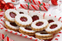 Biscotti di Natale: i linzer cookies una nuova ricetta