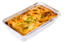 Lasagne vegetariane al pesto, pomodori e noci