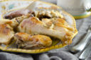 Pollo alla birra