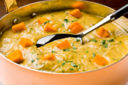 Zuppa di zucca al curry, un leggero comfort food