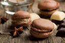 La ricetta dei macarons al cioccolato di Maurizio Santin