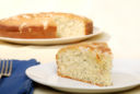 Torta al limone, cioccolato bianco e semi di papavero