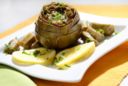 I Carciofi imbottiti, una ricetta di contorno di stagione