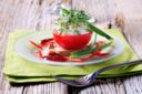 Ricette antipasti freddi: Pomodori ripieni alla crema di formaggio