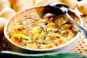 Ricette contorni: Terrina di patate e zucchine