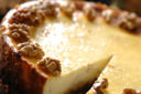 Cheesecake noci e torrone, iniziamo a riciclare gli avanzi delle feste