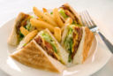 I club sandwich de “I menu di Benedetta”