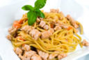 Gli spaghetti tonno e agrumi, una ricetta dai Menu di Benedetta Parodi