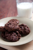 I cookies al cioccolato di Nigella Lawson