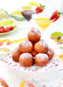 Frittelle di ricotta e noci per Carnevale