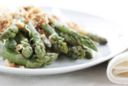 Asparagi al gratin, contorno semplice di verdure