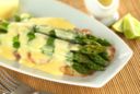Ricette contorni, gli Asparagi alla salsa Olandese