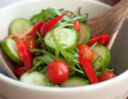 Ricette contorno: i Cetrioli all’orientale