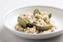 Contorno di fagioli e carciofi