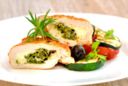 Fagottini di pollo alla rucola e ricotta, un secondo piatto per la domenica