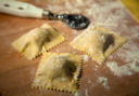 Ravioli alla nutella per Carnevale