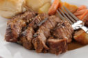 Vitello in forno, una ricetta di carne di Pellegrino Artusi