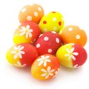 Uova decorate: usare solo i gusci e decorare il cioccolato