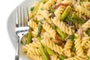 I fusilli con asparagi e fave, un primo di stagione