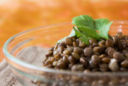 Insalata di seitan con lenticchie, un ingrediente particolare per una ricetta light