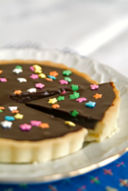 La crostata alla ricotta e gianduia