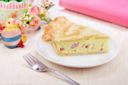 La crostata salata di ricotta e prosciutto cotto per Pasqua